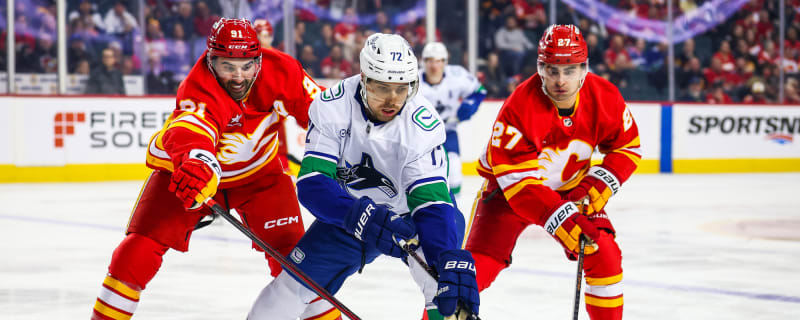 Headshot from Jason Dickinson May End Filip Chytil&#39;s Career After Potentially Suffering Fifth Concussion