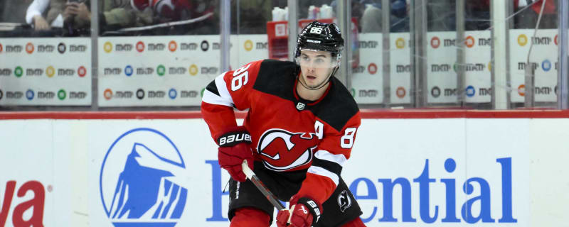 Jack Hughes Contract: The Forward Already Looks Like a Big-Time