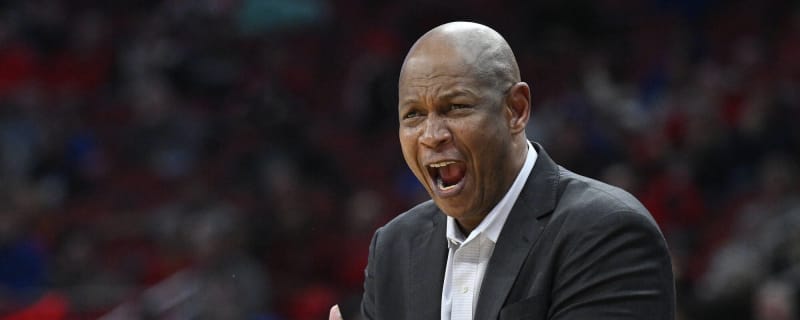 Watch: Louisville HC's postgame presser sums up disastrous tenure