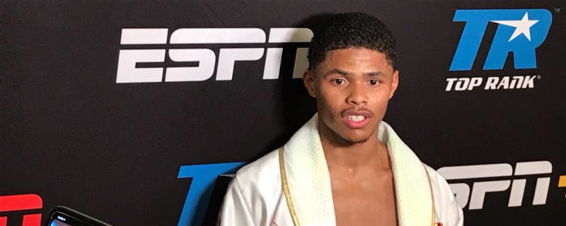 Shakur Stevenson vs. Joe Cordina bout reportedly set