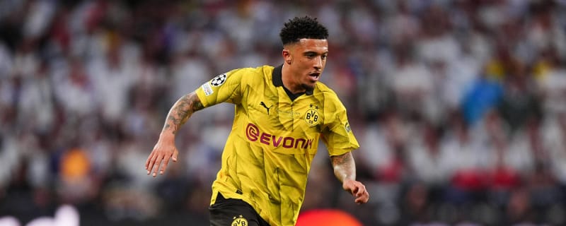 Manchester United planning talks with Jadon Sancho this summer