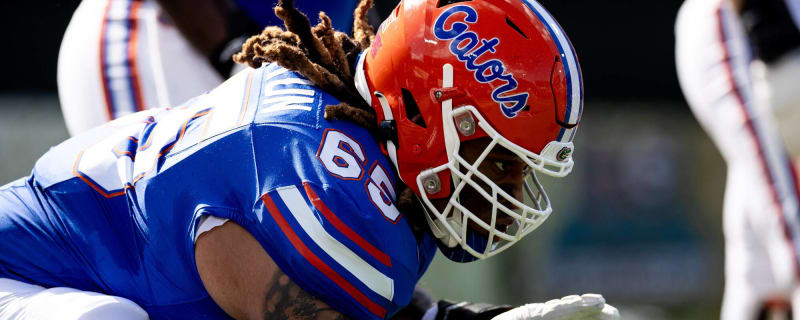 2024 NFL Draft Profile: Kingsley Eguakun, C, Florida