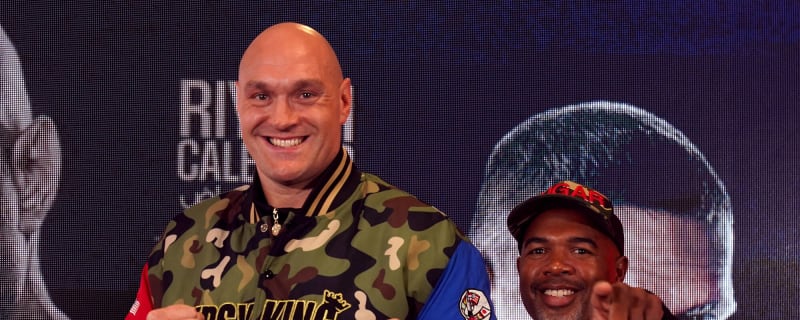 Lennox Lewis Backs Tyson Fury To Beat Oleksandr Usyk: ‘The Bigger Guy Wins’