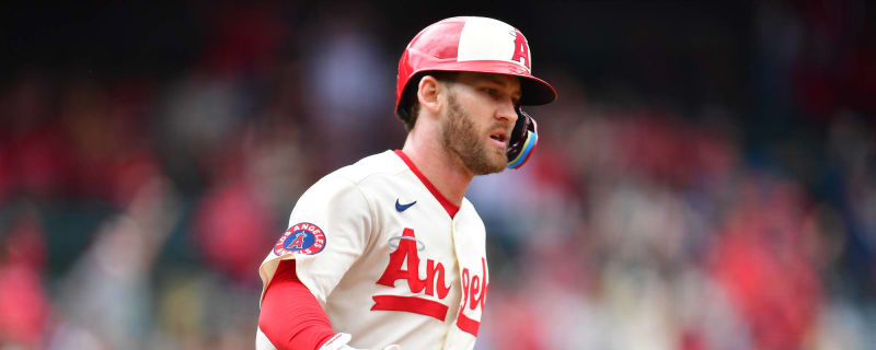 ANAHEIM, CA - APRIL 08: Los Angeles Angels left fielder Taylor