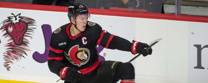 Senators' Brady Tkachuk excited for division rivalry with brother Matthew's  Panthers