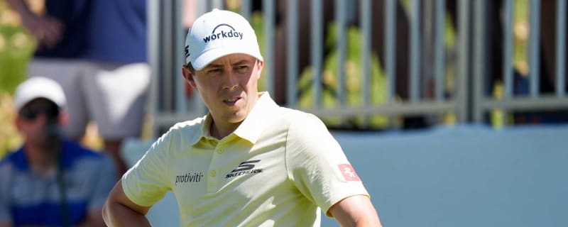 Matt Fitzpatrick shares 14-word message after being named as cover athlete for PGA TOUR 2K25