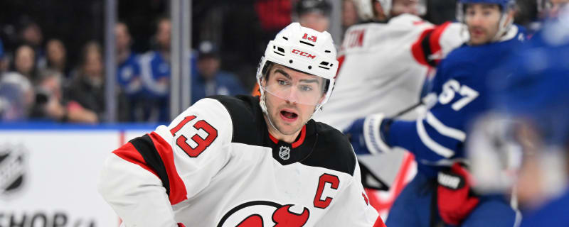 Devils Coach Provides Positive Update on Nico Hischier Injury