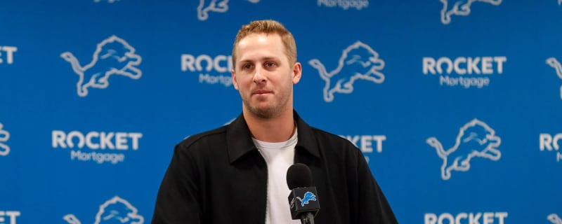 How Detroit Lions QB Jared Goff’s Contract Extension Makes NFL History