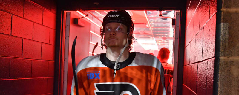 Flyers to sign winger to maximum-term, eight-year extension