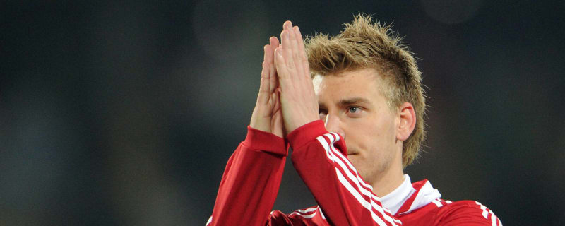 Bendtner opens up on the famous pink boot he wore and scored for Arsenal