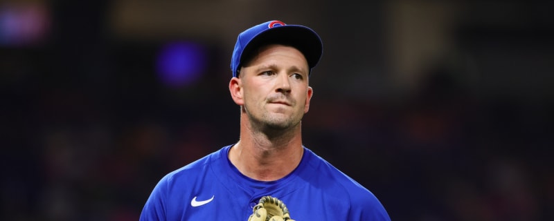Cubs decline option on World Series-winning pitcher