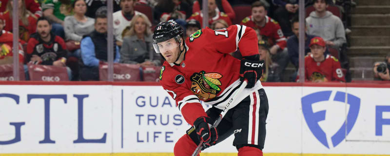 Blackhawks Player Grades: Taylor Raddysh