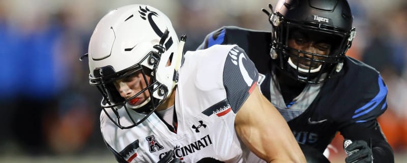 Cincinnati Bearcats WR Alec Pierce out 'a few weeks' with knee injury