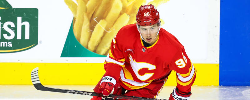 Flames’ Andrei Kuzmenko Responds to Coaching Challenge