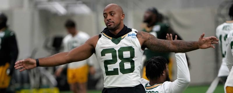 AJ Dillon Named a Potential Cut Candidate for Green Bay Packers