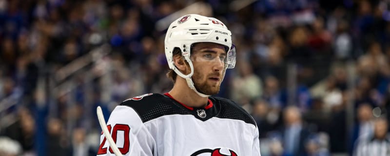 Trade Talk Involving Devils’ Michael McLeod Picking Up