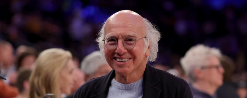 What did 'Curb Your Enthusiasm' star say to UConn HC Dan Hurley during Elite Eight blowout?