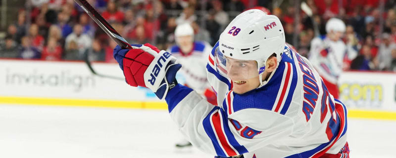 Vancouver Canucks acquire Vitali Kravtsov from New York Rangers in exchange  for William Lockwood, draft pick - CanucksArmy