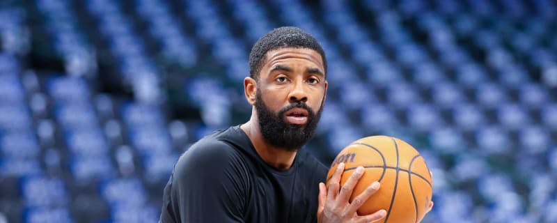 Watch: 'Y’all gonna make me cry,' Kyrie Irving almost tears up as Mavs locker room demand speech after Game 6 win