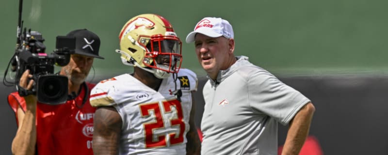 UFL Week 3: Birmingham Stallions Pull away vs. Memphis Showboats in Second Half 33-14