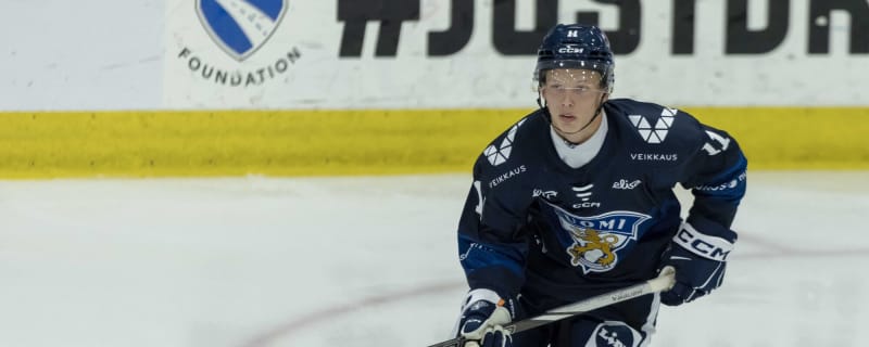 Aatos Koivu: 'I think I’m a better player than my father (Saku) was at the same age'.