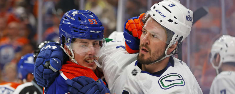 5 Takeaways From Oilers’ 4-3 Loss in Game 5 to Canucks