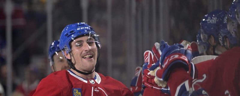 Lucas Condotta and Luke Tuch recalled by the Canadiens