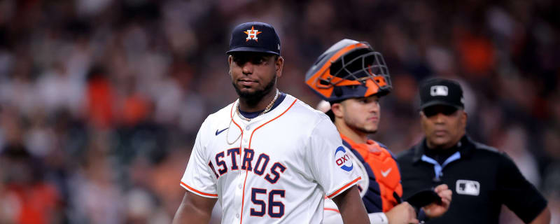 Houston Astros Ronel Blanco Facing Suspension From MLB