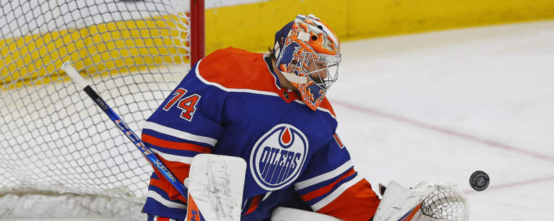 Campbell, Skinner still in a 'battle' for Edmonton Oilers starting goalie