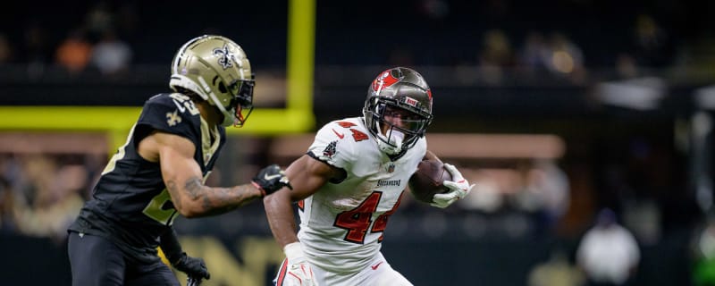 Sean Tucker Reacts To Dominant Buccaneers Win Over The Saints