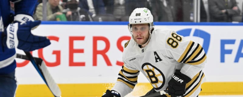 Pastrnak On Tkachuk: ‘I’m Not Afraid Of Him’