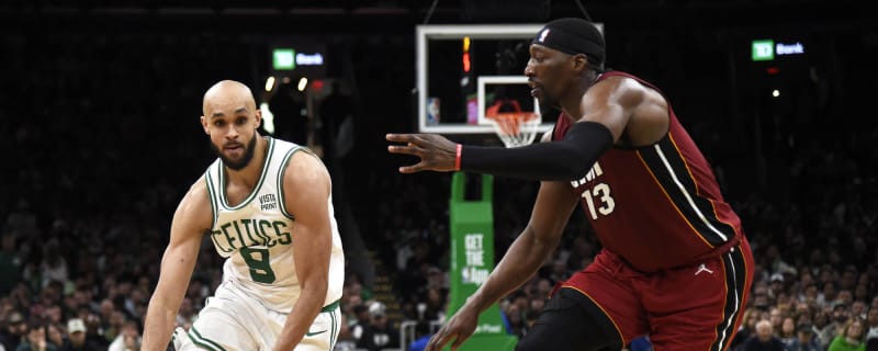 Heat – Celtics Game 1: No Contest