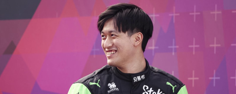 Zhou Guanyu signs endorsement deal with tech giants despite being in the hot seat in 2024 