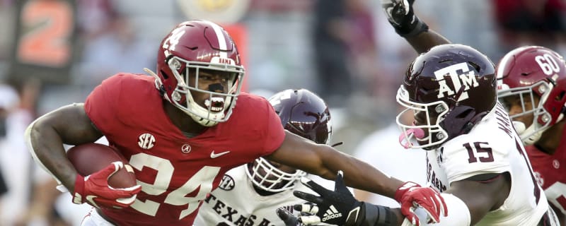 Alabama redshirt freshman Trey Sanders in stable condition after car crash