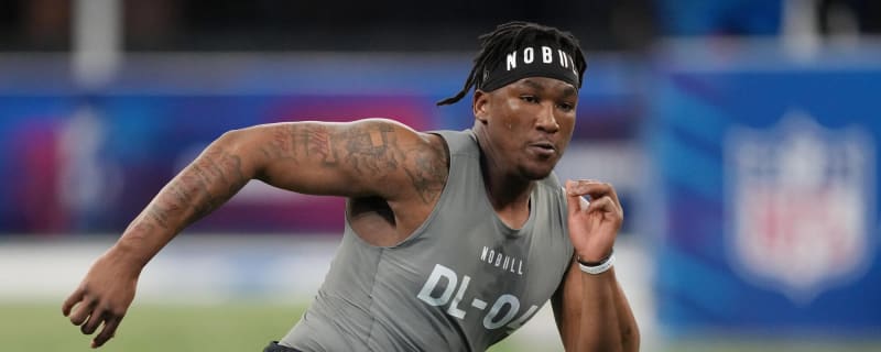 New England Patriots Top 30 Visit: Oregon DL Brandon Dorlus