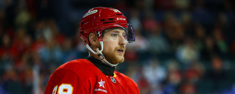 How quickly new Flames make their NHL debuts depends on time of year