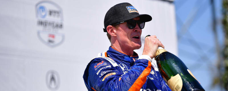 2024 Long Beach GP: Scott Dixon teaches the field a lesson