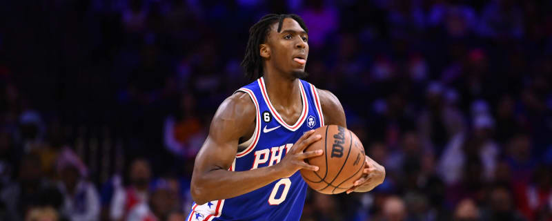 76ers lose guard Tyrese Maxey for three to four weeks with foot injury