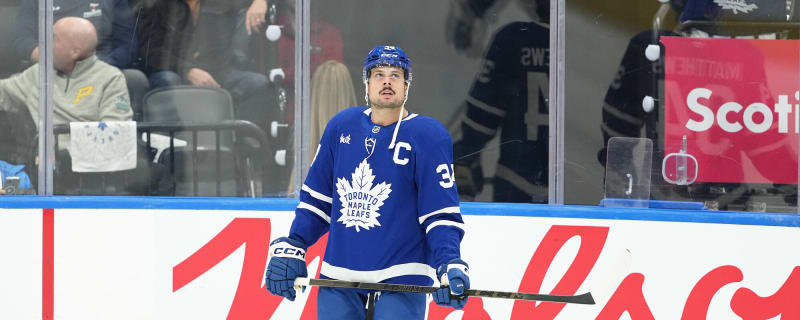 Elliotte Friedman reveals why Maple Leafs captain Auston Matthews has struggled to score this season