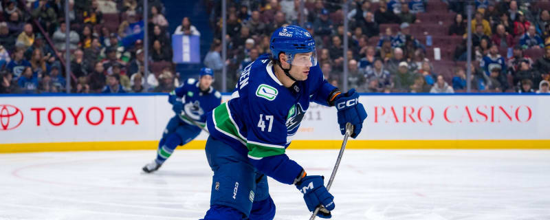 We Now Know What Will Happen with Vancouver Canucks Defensemen Noah Juulsen