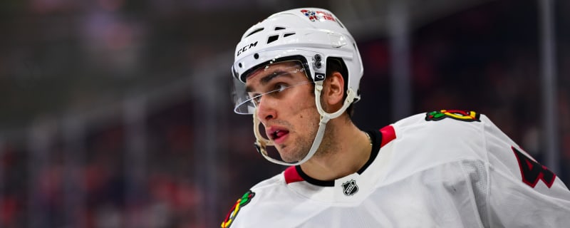 Gotta See It: Louis Crevier Scores First NHL Goal for Blackhawks