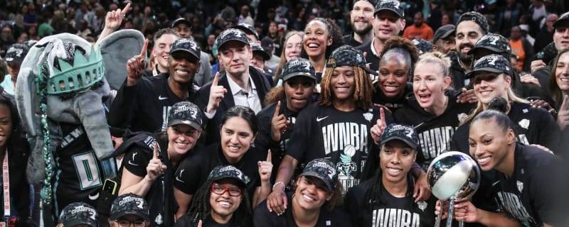 Liberty claim first WNBA title behind Finals MVP Jonquel Jones