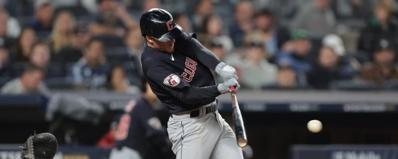 Yankee Fans Throw Trash At Cleveland Guardians Myles Straw After Gleyber  Torres Walk Off Win 