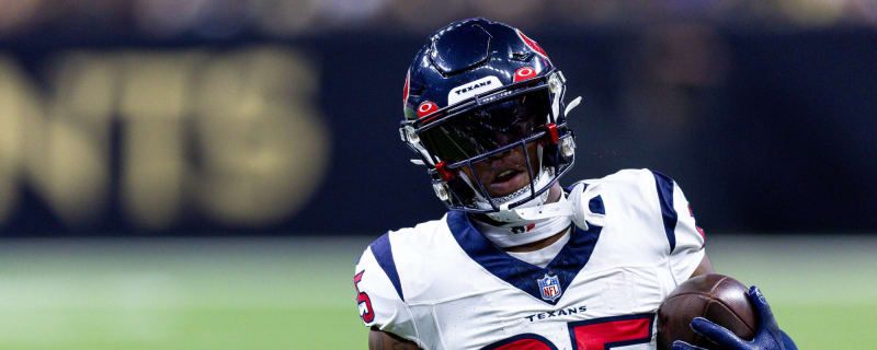 Texans Make Three Roster Moves For Week 9