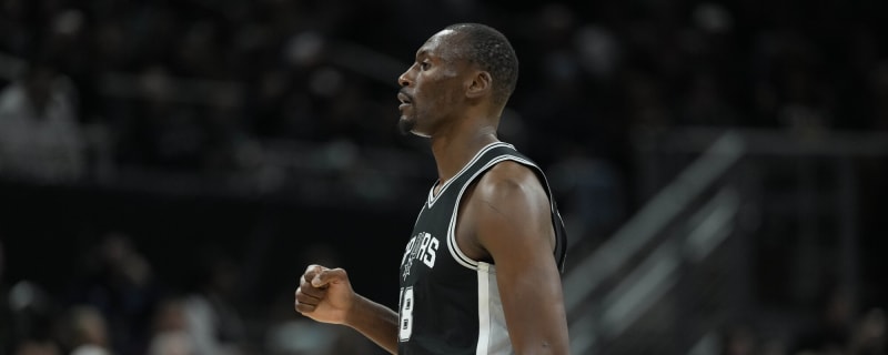 Spurs Sign Bismack Biyombo To Second 10-Day Deal