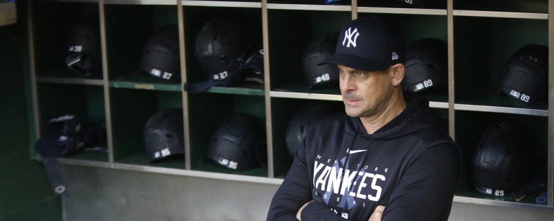 ESPN analyst Aaron Boone interviews for Yankees manager job