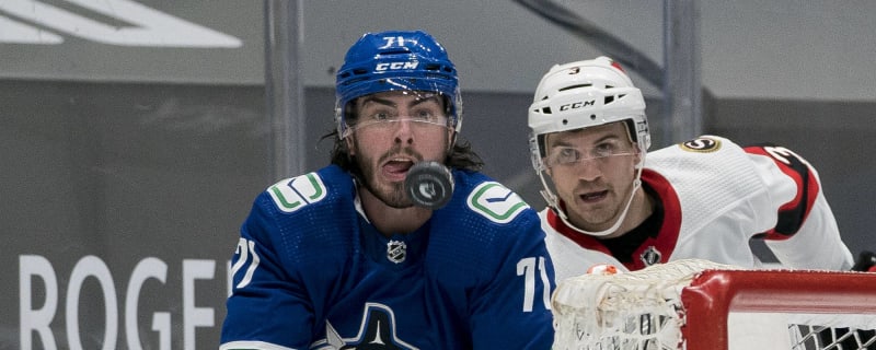 Canucks' Zack MacEwen suspended game for kneeing
