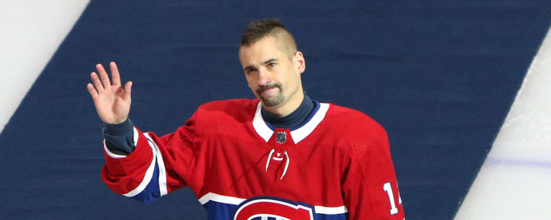 There was a time when the No. 1 center of the Canadiens barely scored 55 points