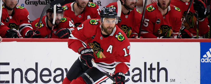 The Bruins Missing Nick Foligno Is Another Win for the Blackhawks