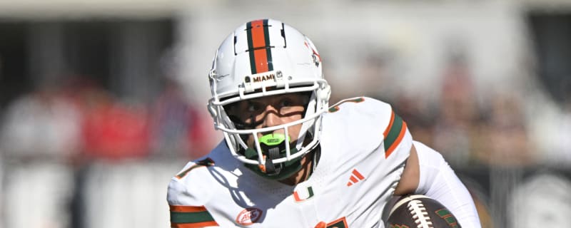 Xavier Restrepo 2025 NFL Draft: Scouting Report For Miami Hurricanes WR